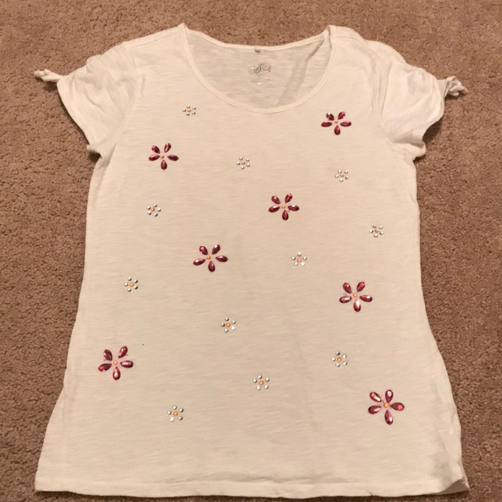 Justice White T-Shirt size Kid’s 18